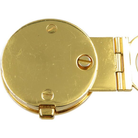 Gucci Belt Metal Gold 0115 main image 5